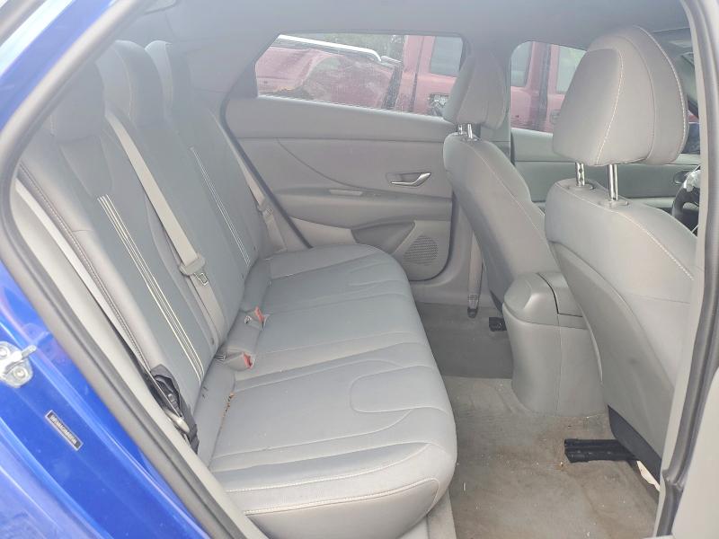 55525126 :رقم المزاد ، 5NPLM4AGXMH017546 vin ، 2021 Hyundai Elantra مزاد بيع