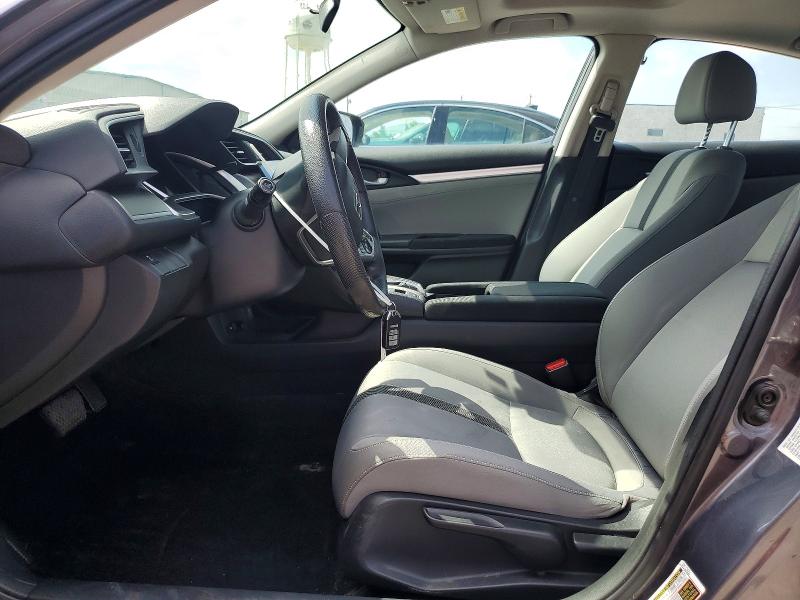 58732486 :رقم المزاد ، 19XFC1F38GE021964 vin ، 2016 Honda Civic مزاد بيع