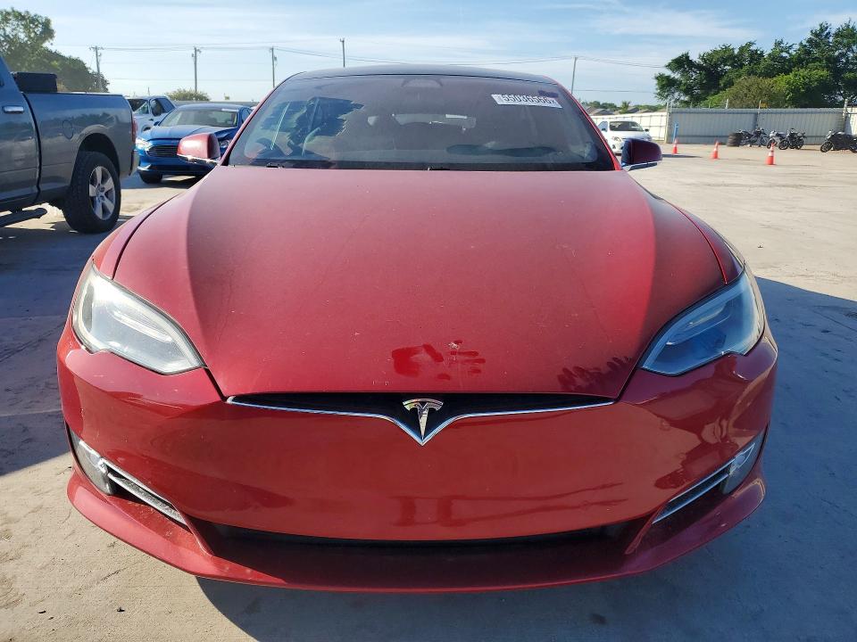 2017 Tesla Model S მანქანა იყიდება აუქციონზე, vin: 5YJSA1E13HF189575, აუქციონის ნომერი: 55036566