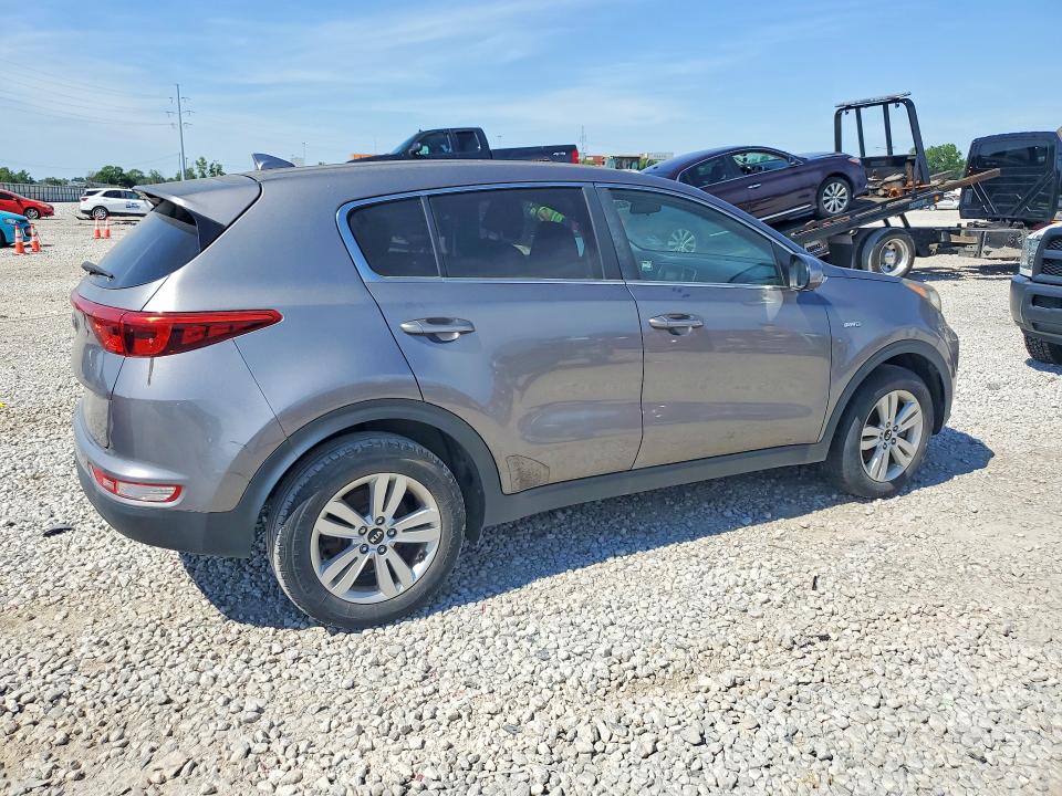 Aukcja sprzedaży 2018 Kia Sportage, vin: KNDPMCAC7J7303914, numer aukcji: 56350046