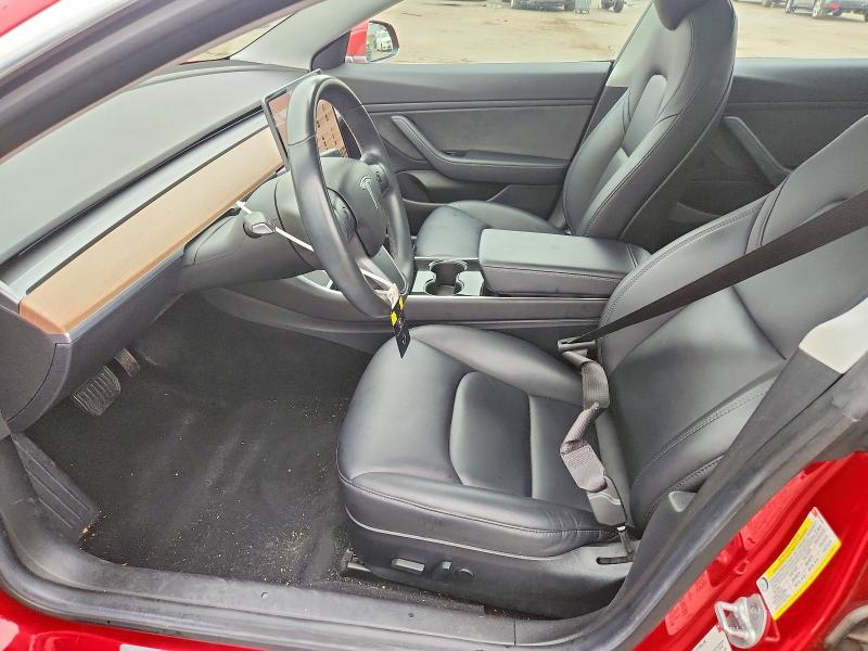 2018 Tesla Model 3 მანქანა იყიდება აუქციონზე, vin: 5YJ3E1EB7JF065400, აუქციონის ნომერი: 57505126