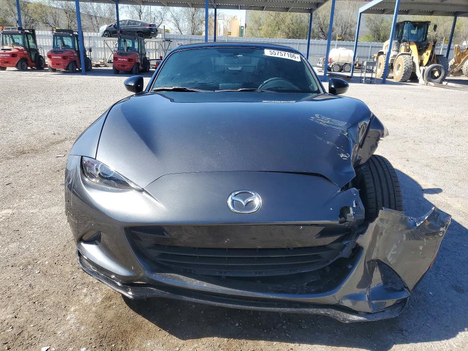 Продажа на аукционе авто 2016 Mazda Mx-5 Miata, vin: JM1NDAC77G0101667, номер лота: 55757106