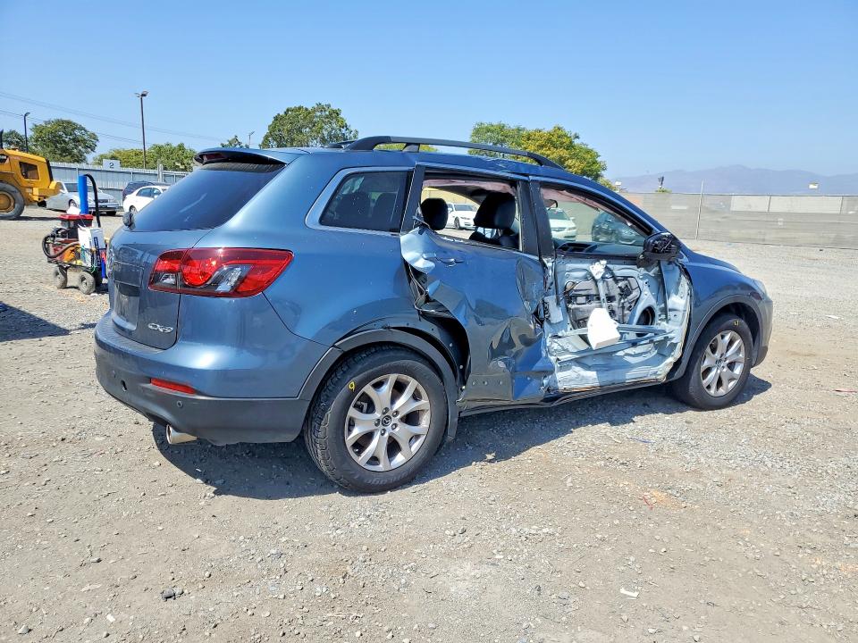 56238196 :رقم المزاد ، JM3TB2CV1F0464084 vin ، 2015 Mazda Cx-9 مزاد بيع