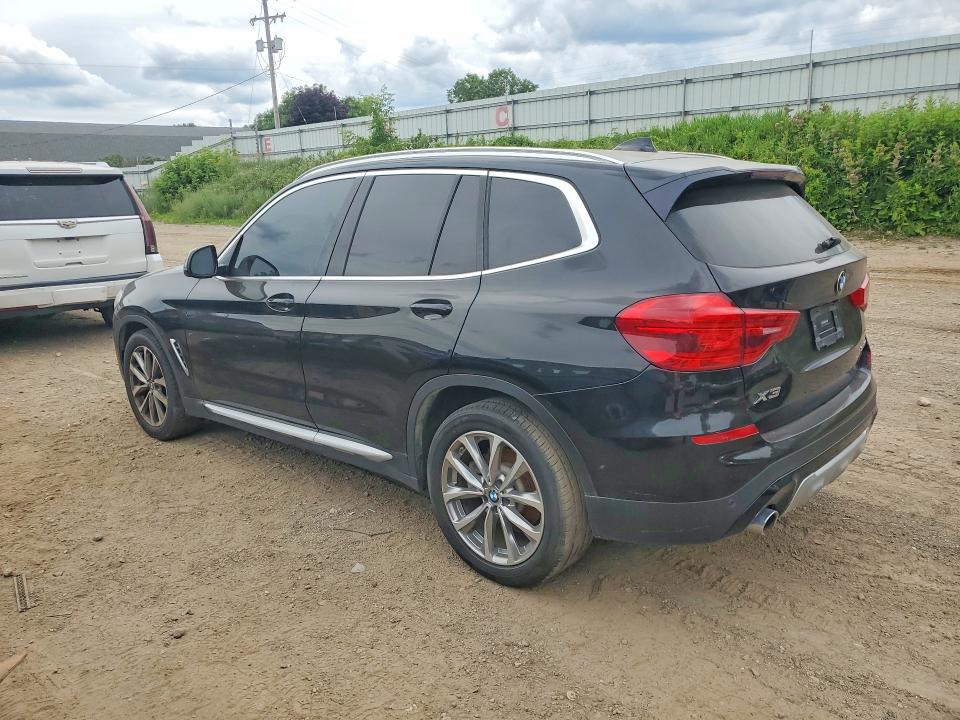 2019 Bmw X3 მანქანა იყიდება აუქციონზე, vin: 5UXTR7C50KLF23766, აუქციონის ნომერი: 58599116