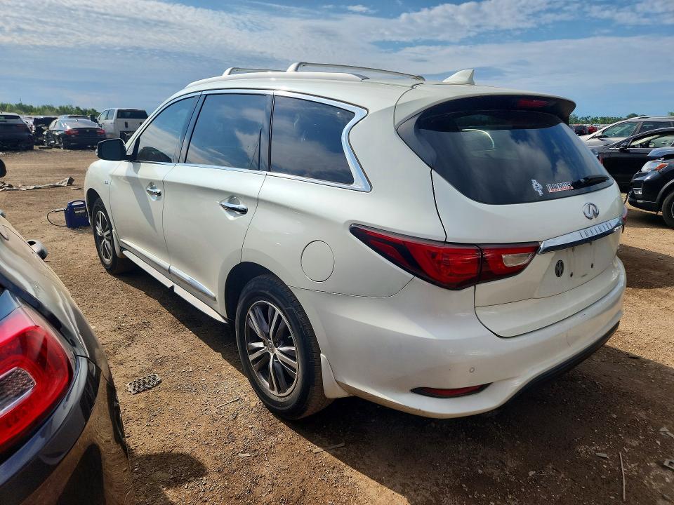 Aukcja sprzedaży 2018 Infiniti Qx60, vin: 5N1DL0MM6JC502139, numer aukcji: 58717176