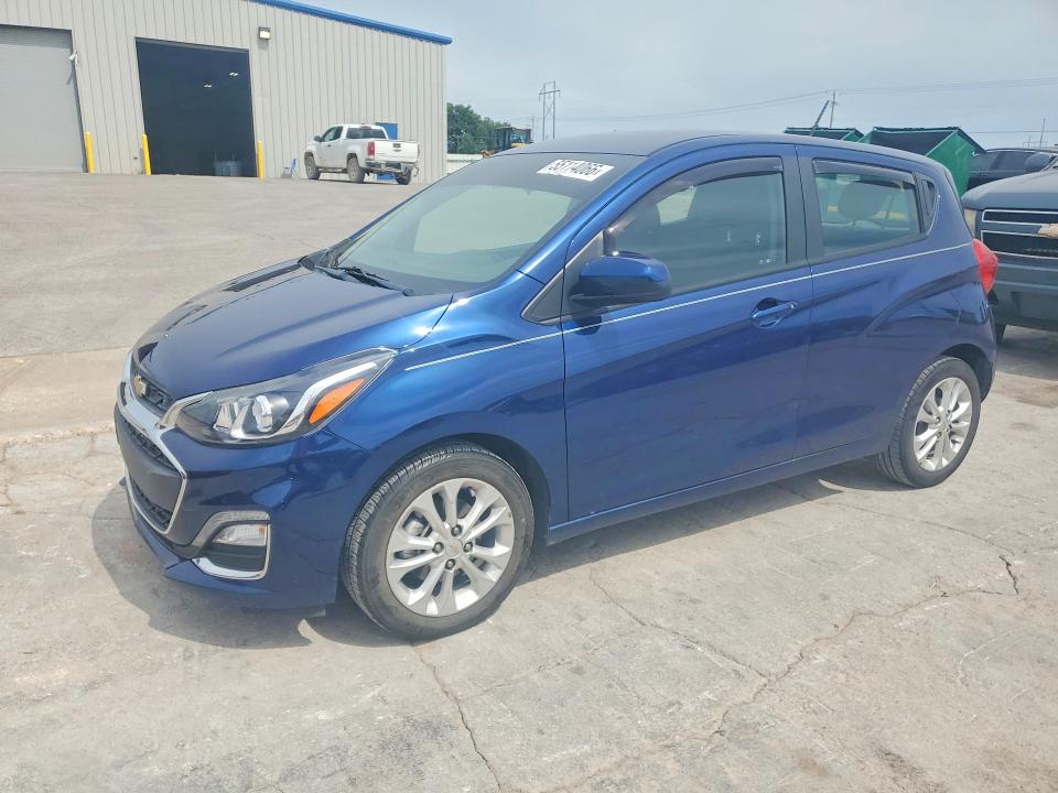 2022 Chevrolet Spark მანქანა იყიდება აუქციონზე, vin: KL8CD6SA2NC030495, აუქციონის ნომერი: 55114066