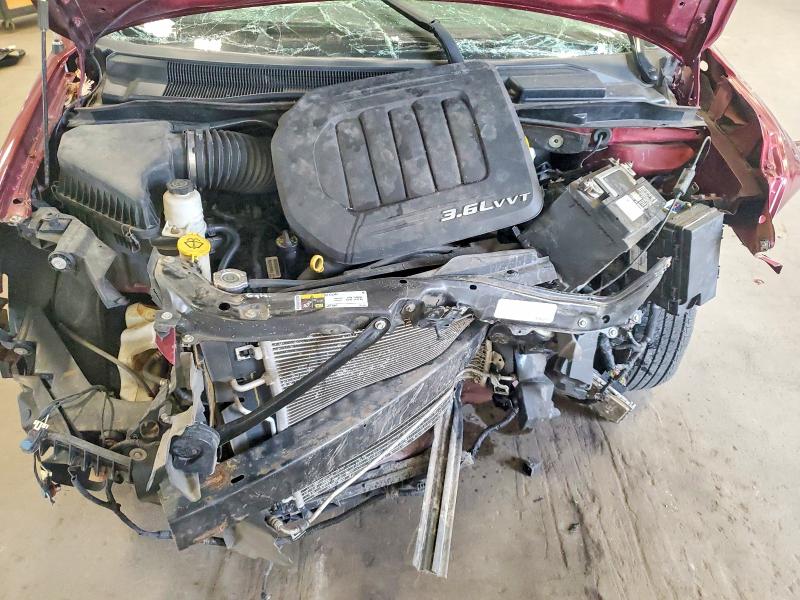 2017 Dodge Grand Caravan მანქანა იყიდება აუქციონზე, vin: 2C4RDGBGXHR548376, აუქციონის ნომერი: 55975166