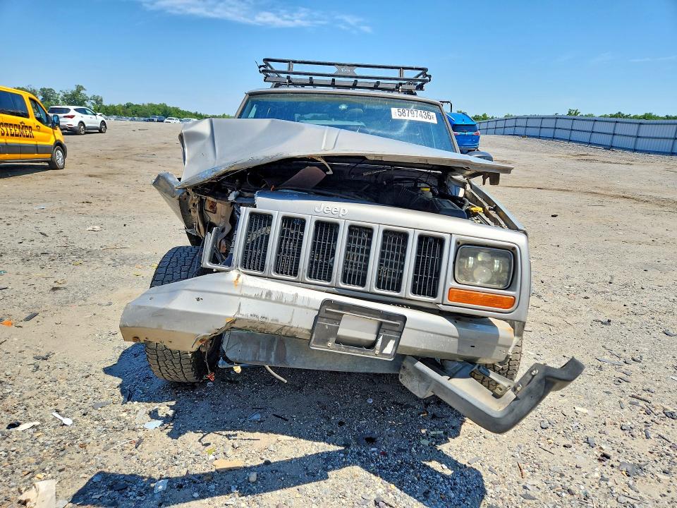 58797436 :رقم المزاد ، 1J4FF48S01L546538 vin ، 2001 Jeep Cherokee مزاد بيع