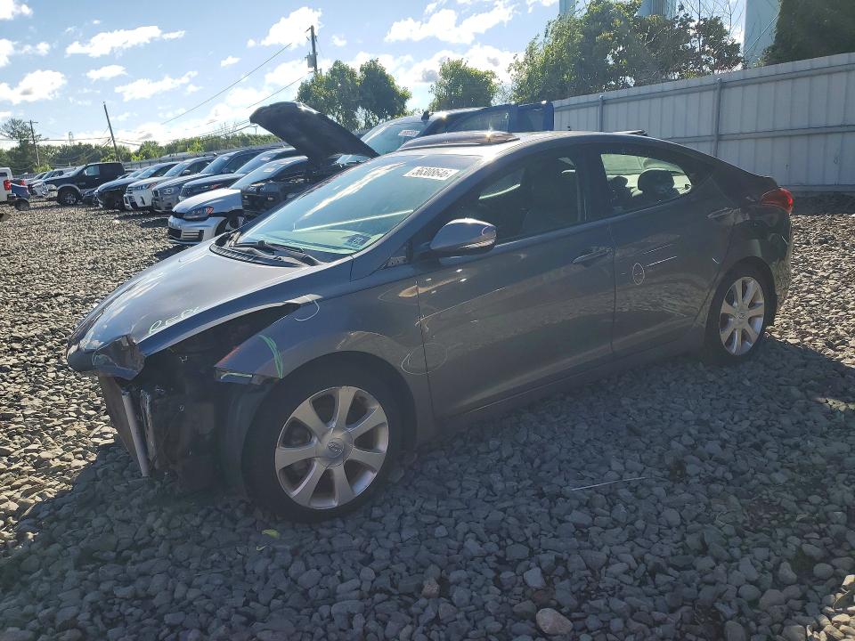 Продажа на аукционе авто 2013 Hyundai Elantra, vin: 5NPDH4AE5DH411463, номер лота: 56308646