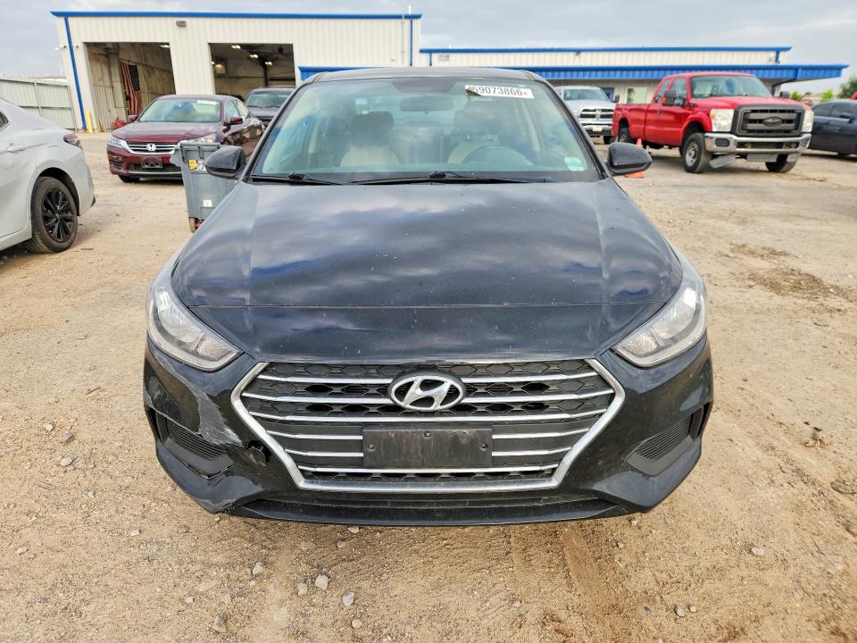 2022 Hyundai Accent მანქანა იყიდება აუქციონზე, vin: 3KPC24A61NE180377, აუქციონის ნომერი: 59073866