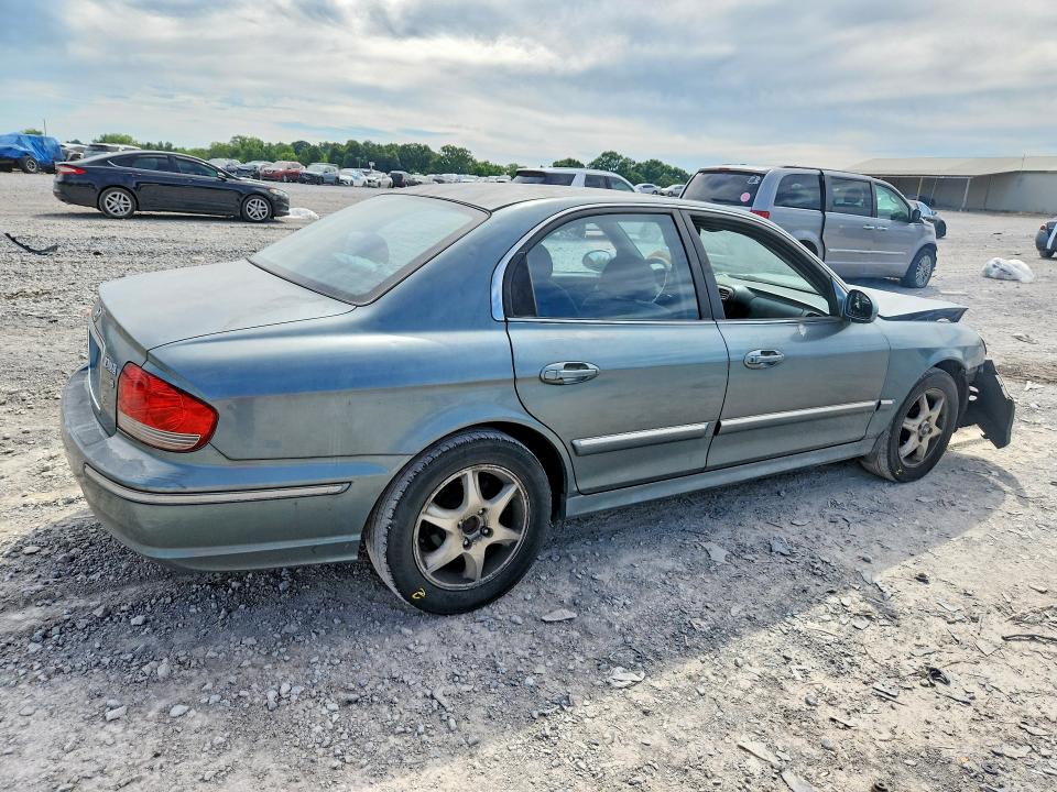 55974816 :رقم المزاد ، KMHWF35H25A189174 vin ، 2005 Hyundai Sonata مزاد بيع