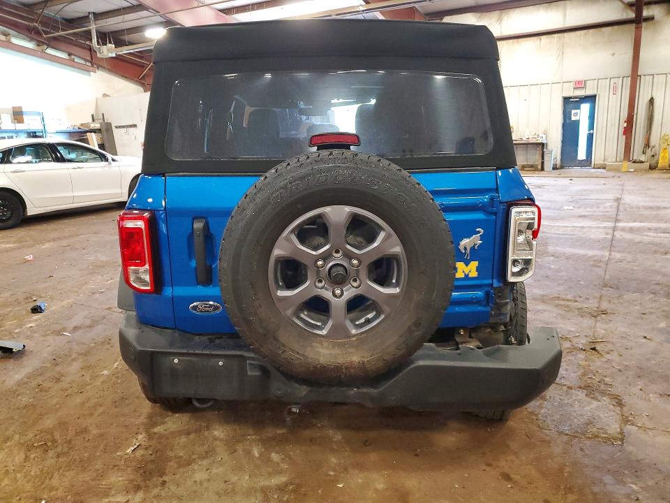 57021376 :رقم المزاد ، 1FMDE5BH9PLB63463 vin ، 2023 Ford Bronco مزاد بيع