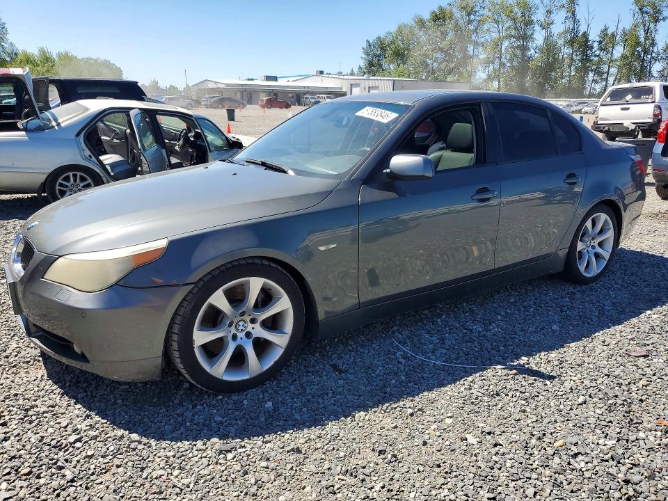 Aukcja sprzedaży 2005 Bmw 545, vin: WBANB33565CN67437, numer aukcji: 57883846