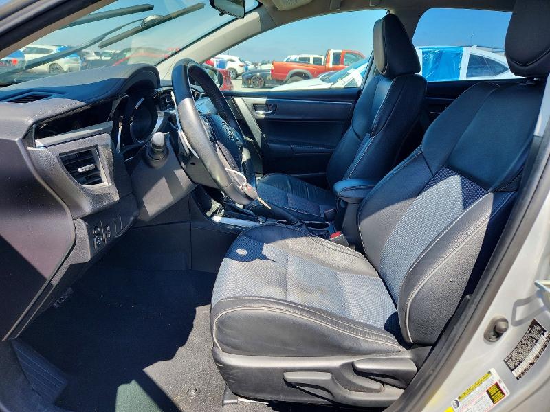 Продажа на аукционе авто 2015 Toyota Corolla, vin: 5YFBURHE8FP216761, номер лота: 58088136