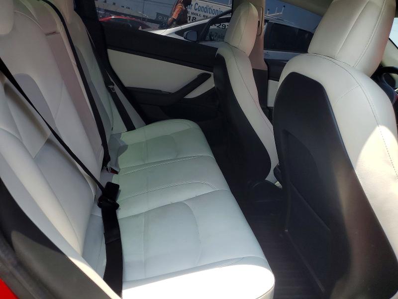 2020 Tesla Model 3 მანქანა იყიდება აუქციონზე, vin: 5YJ3E1EA9LF645967, აუქციონის ნომერი: 58320496