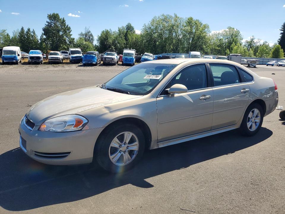 Продажа на аукционе авто 2012 Chevrolet Impala, vin: 2G1WF5E32C1280143, номер лота: 55872766