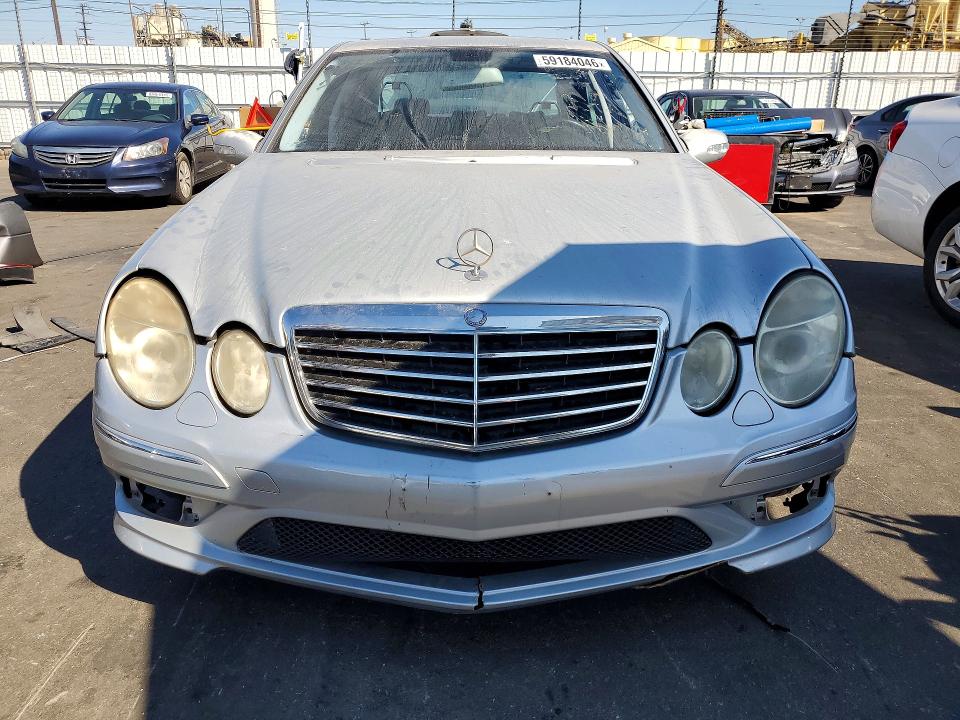 2009 Mercedes-benz E მანქანა იყიდება აუქციონზე, vin: WDBUF56X89B431770, აუქციონის ნომერი: 59184046