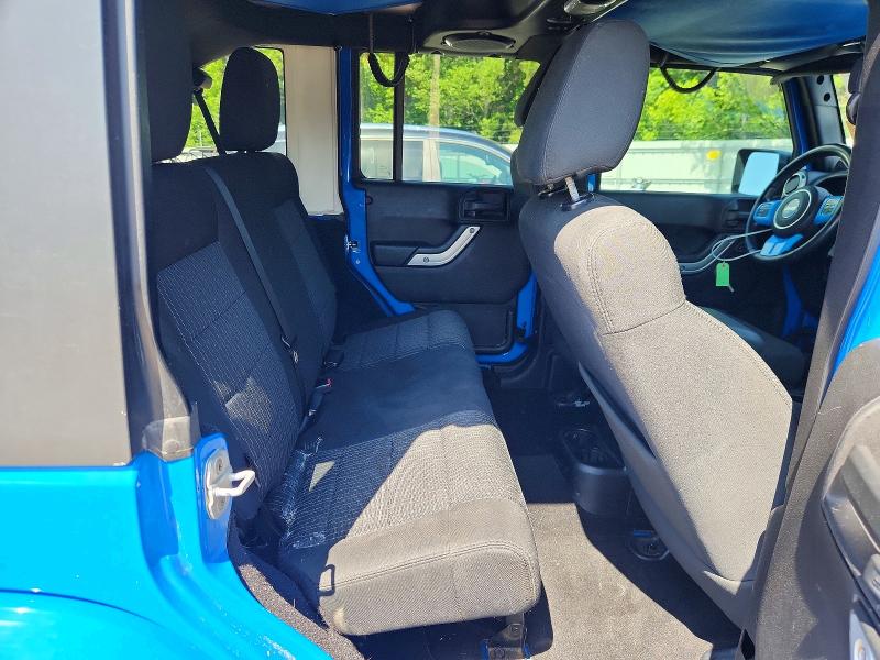 2011 Jeep Wrangler Unlimited მანქანა იყიდება აუქციონზე, vin: 1J4BA5H10BL632346, აუქციონის ნომერი: 57558316