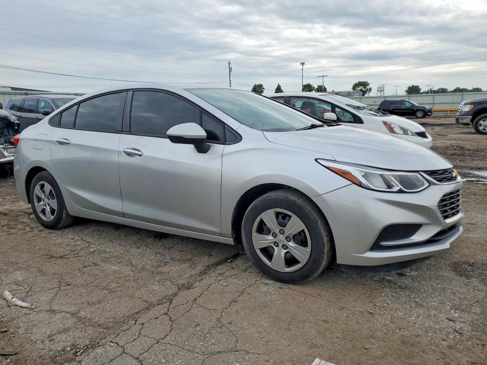 2018 Chevrolet Cruze მანქანა იყიდება აუქციონზე, vin: 1G1BC5SM3J7154510, აუქციონის ნომერი: 59093296