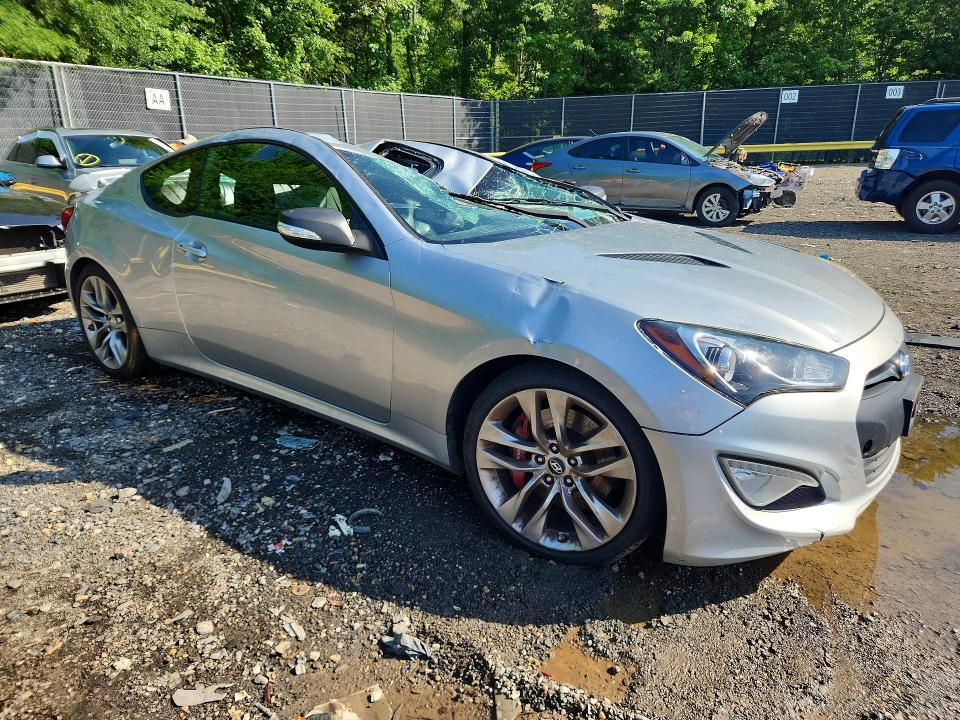Продажа на аукционе авто 2013 Hyundai Genesis Coupe, vin: KMHHU6KJ9DU080232, номер лота: 59194626