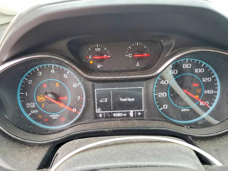 Продаж на аукціоні авто 2017 Chevrolet Cruze, vin: 1G1BC5SM8H7200309, номер лоту: 57572026