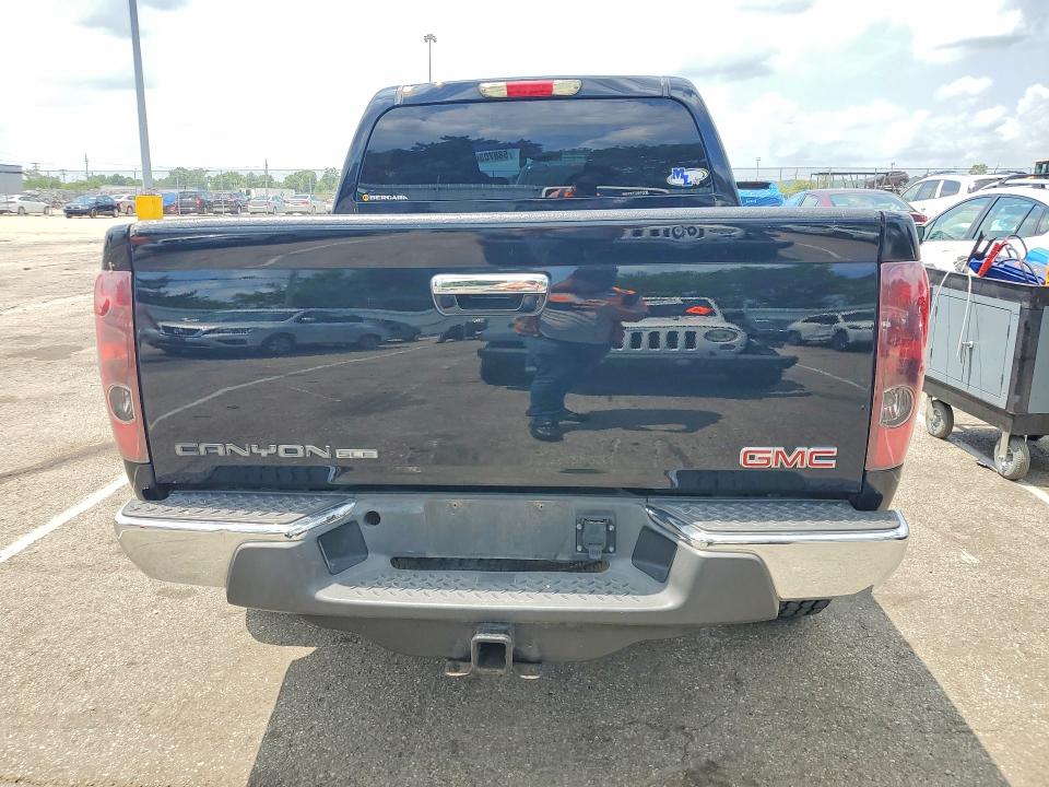 Продаж на аукціоні авто 2010 Gmc Canyon, vin: 1GTJTCDE6A8147185, номер лоту: 58870366