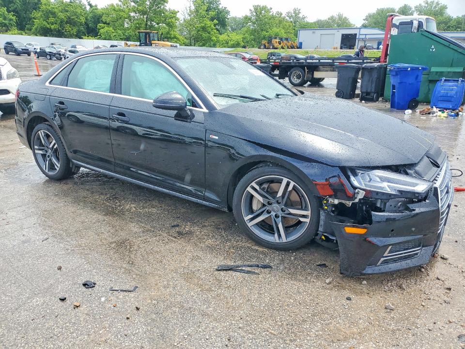2018 Audi A4 მანქანა იყიდება აუქციონზე, vin: WAUENAF43JA108113, აუქციონის ნომერი: 56561916