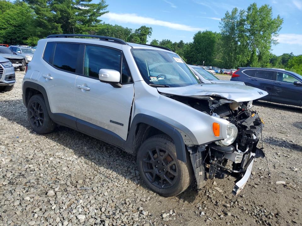 Продаж на аукціоні авто 2019 Jeep Renegade, vin: ZACNJBBB2KPK28220, номер лоту: 58463016