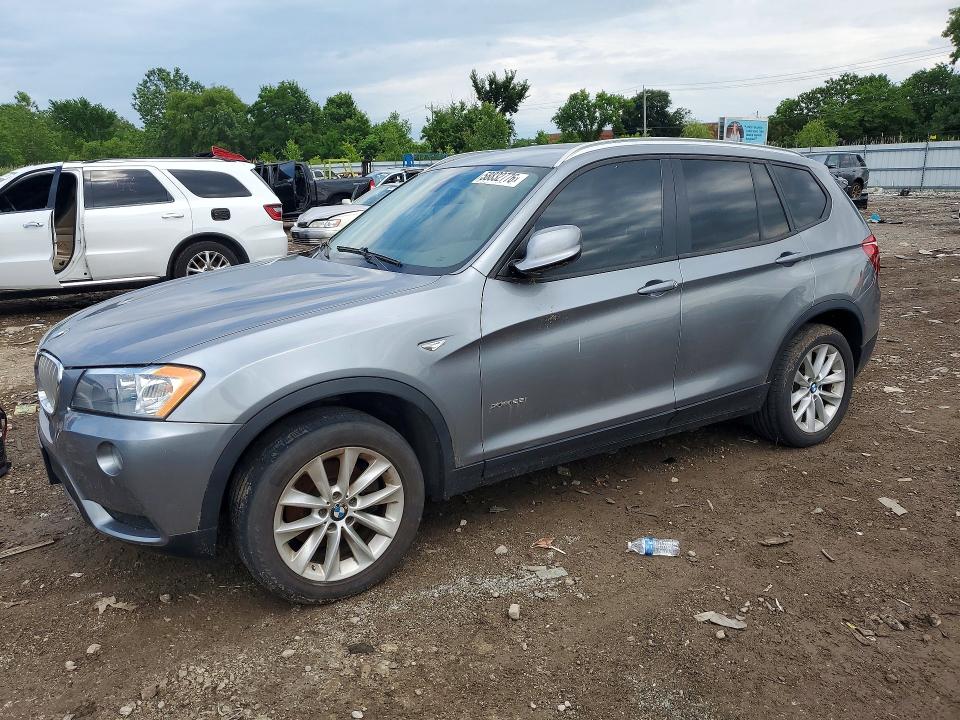 58832776 :رقم المزاد ، 5UXWX9C57D0A21937 vin ، 2013 Bmw X3 مزاد بيع