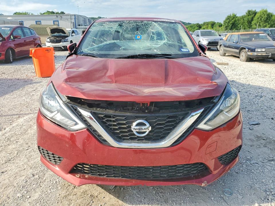 Aukcja sprzedaży 2017 Nissan Sentra, vin: 3N1AB7AP3HY228274, numer aukcji: 55820506