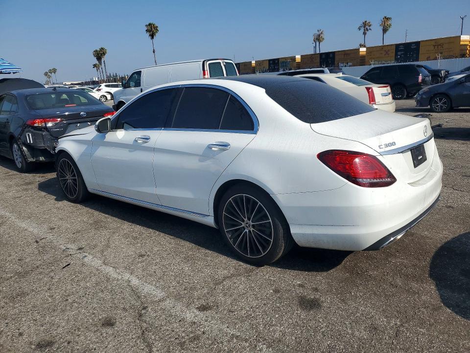 Aukcja sprzedaży 2021 Mercedes-benz C, vin: W1KWF8DB0MR626948, numer aukcji: 54723146