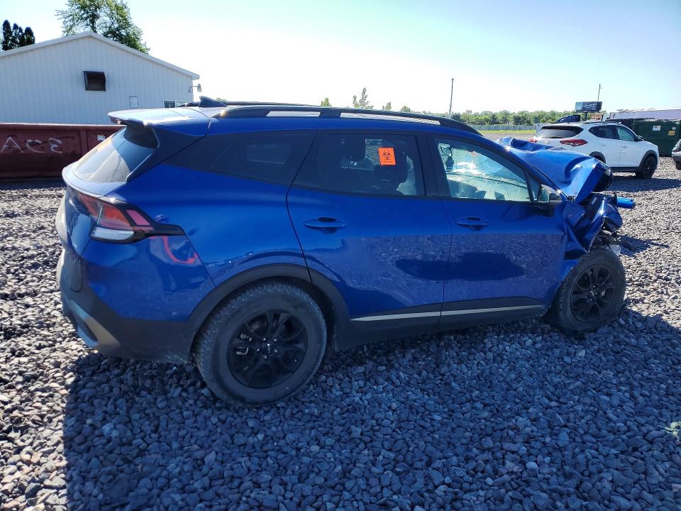 Aukcja sprzedaży 2023 Kia Sportage, vin: 5XYK7CAF5PG013663, numer aukcji: 55844716