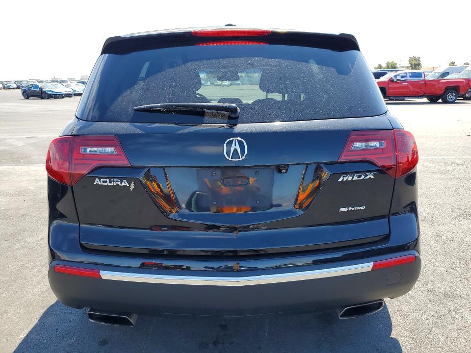 57426126 :رقم المزاد ، 2HNYD2H30CH546616 vin ، 2012 Acura Mdx مزاد بيع
