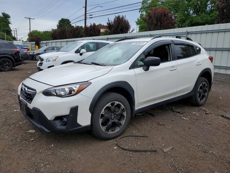 Auction sale of the 2021 Subaru Crosstrek, vin: JF2GTABC1MH353018, lot number: 58009076