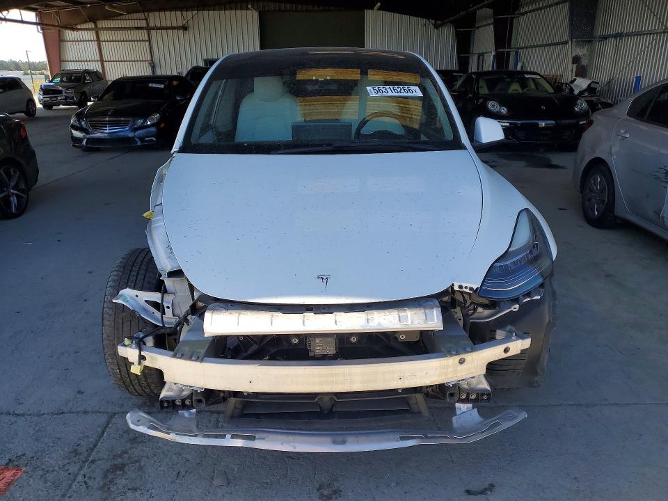 Auction sale of the 2021 Tesla Model Y, vin: 5YJYGDEE2MF161810, lot number: 56316266