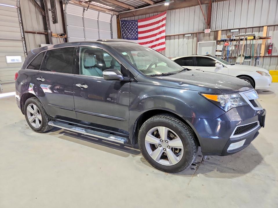 2013 Acura Mdx მანქანა იყიდება აუქციონზე, vin: 2HNYD2H39DH524390, აუქციონის ნომერი: 57184426