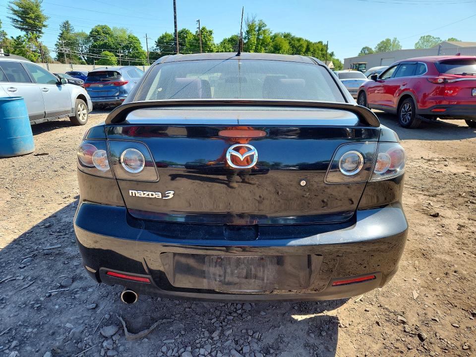 55489406 :رقم المزاد ، JM1BK32G381818181 vin ، 2008 Mazda 3 مزاد بيع
