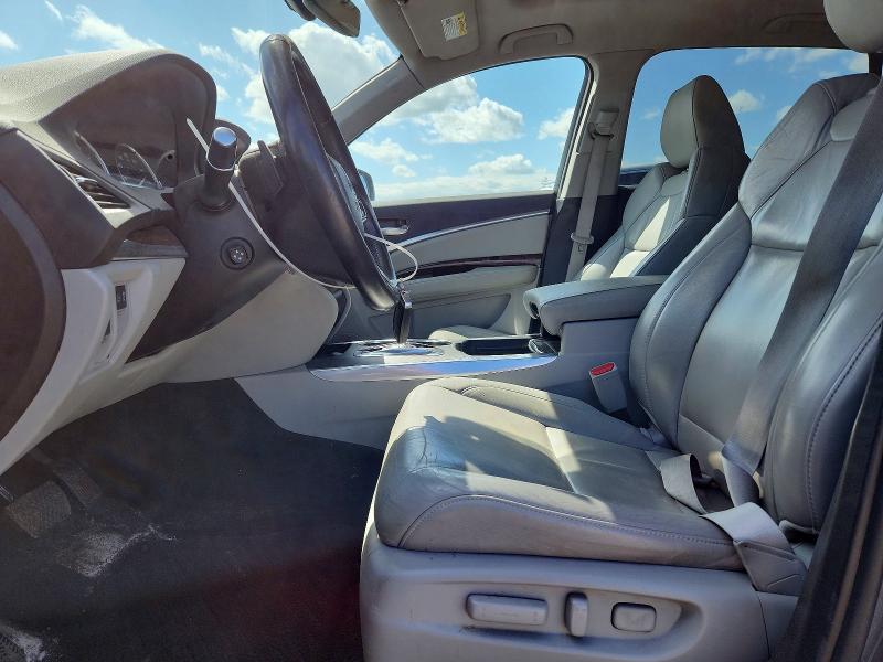 55078376 :رقم المزاد ، 5FRYD4H50HB013423 vin ، 2017 Acura Mdx مزاد بيع