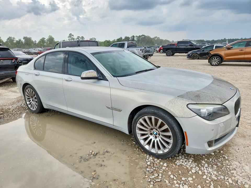 58076076 :رقم المزاد ، WBAKA4C56BC612674 vin ، 2011 Bmw 740 مزاد بيع