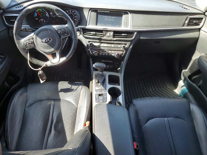 77248935 :رقم المزاد ، KNAGU4LE7H5017844 vin ، 2017 Kia Optima Hybrid مزاد بيع