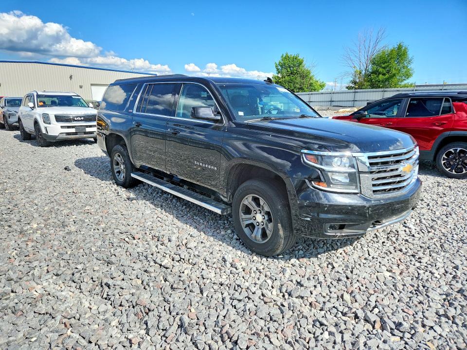 2015 Chevrolet Suburban მანქანა იყიდება აუქციონზე, vin: 1GNSKJKC0FR737727, აუქციონის ნომერი: 58510866