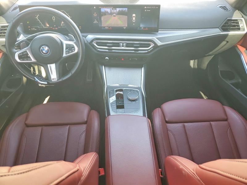 57571346 :رقم المزاد ، 3MW39FF05P8D23664 vin ، 2023 Bmw 330e مزاد بيع