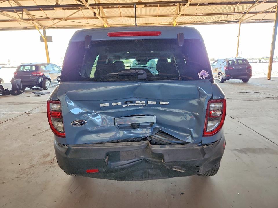 2024 Ford Bronco Sport მანქანა იყიდება აუქციონზე, vin: 3FMCR9B68RRE06402, აუქციონის ნომერი: 58917646