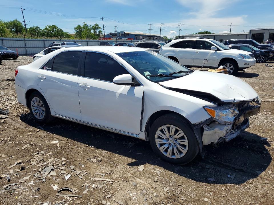 Aukcja sprzedaży 2012 Toyota Camry, vin: 4T1BF1FK7CU562590, numer aukcji: 58072856