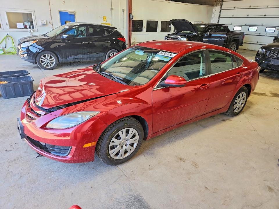 Auction sale of the 2010 Mazda 6, vin: 1YVHZ8BH1A5M53472, lot number: 58399356
