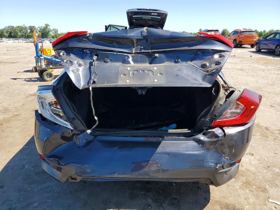 56172006 :رقم المزاد ، 2HGFC2F73JH556190 vin ، 2018 Honda Civic مزاد بيع