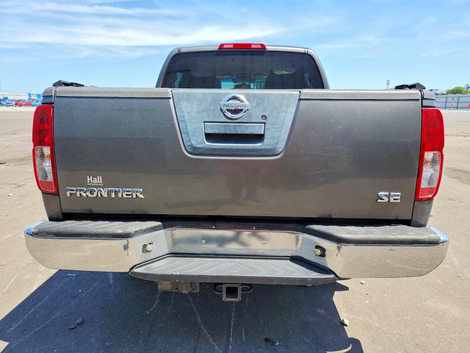 55911546 :رقم المزاد ، 1N6AD07U97C445540 vin ، 2007 Nissan Frontier مزاد بيع