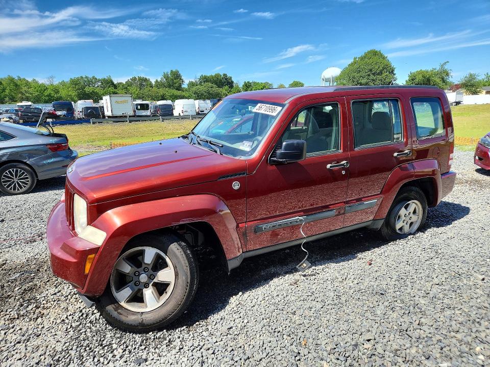 Продаж на аукціоні авто 2008 Jeep Liberty, vin: 1J8GN28K58W289590, номер лоту: 56710996