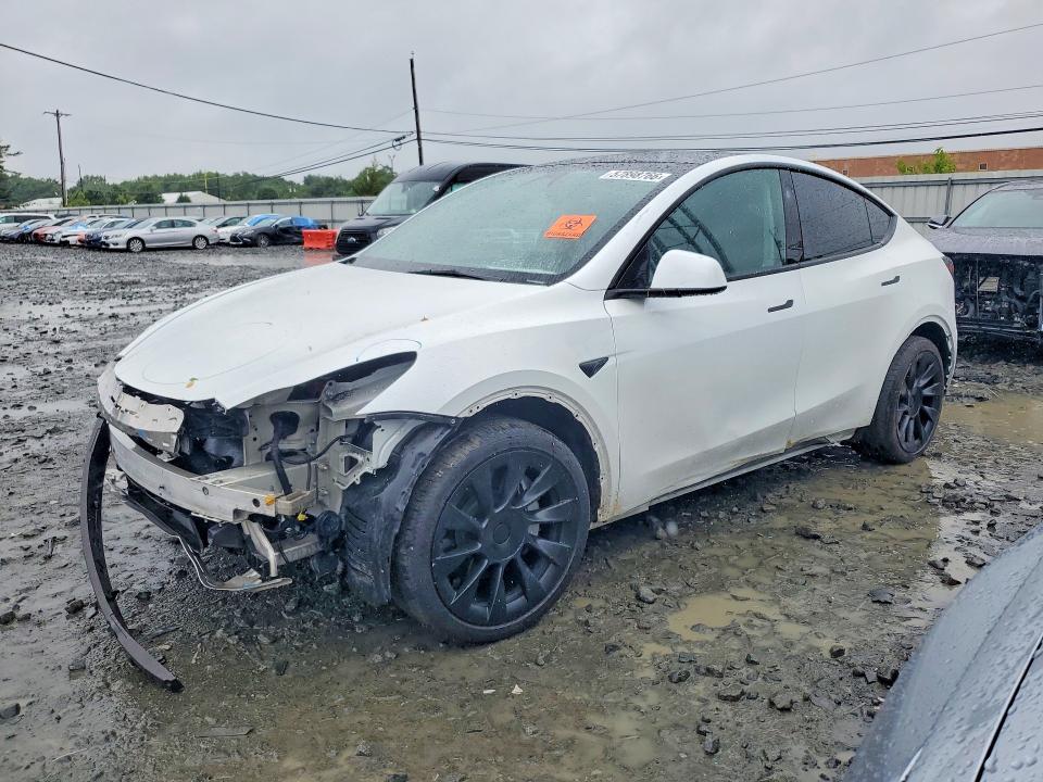 Продажа на аукционе авто 2023 Tesla Model Y, vin: 7SAYGDEE6PA184978, номер лота: 57898766