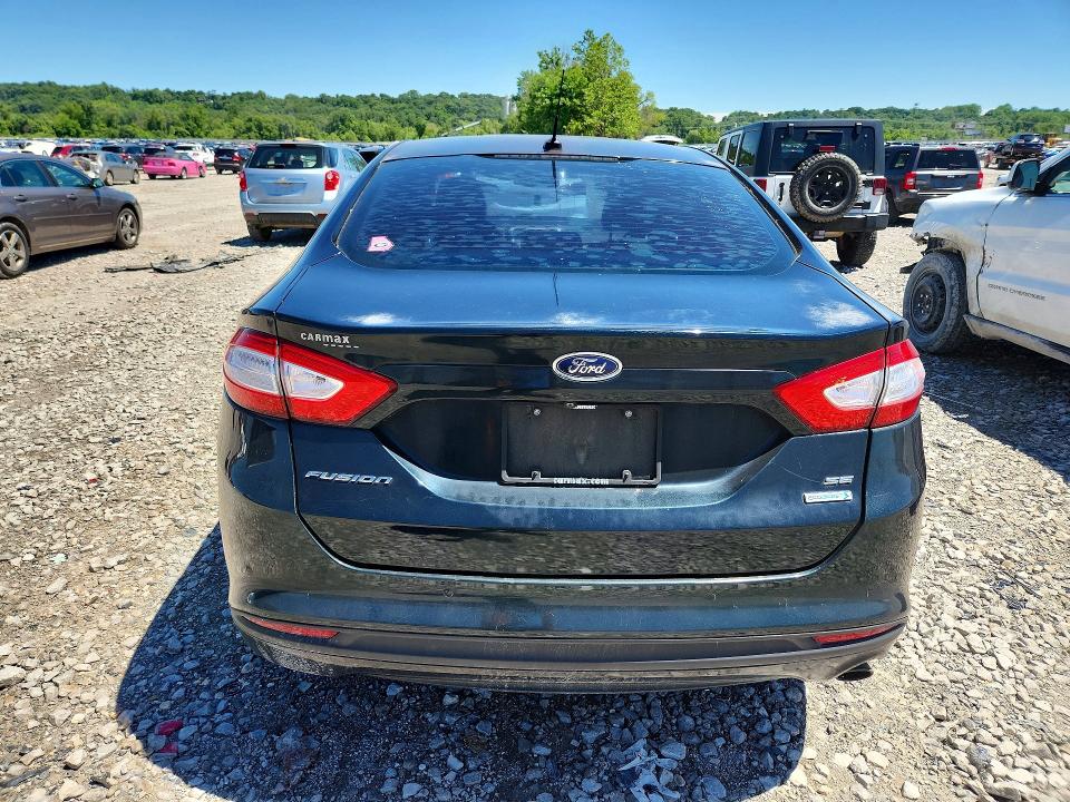 2014 Ford Fusion მანქანა იყიდება აუქციონზე, vin: 3FA6P0HD0ER191333, აუქციონის ნომერი: 57163516